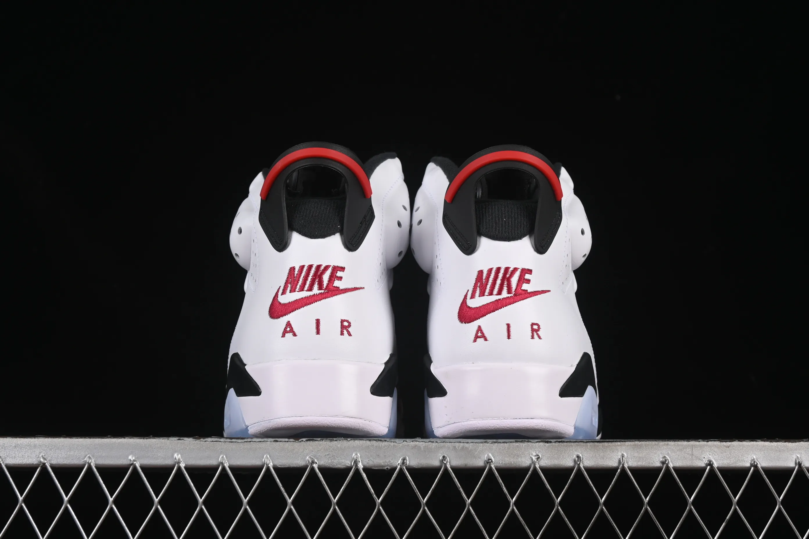 All categories Air Jordan Jordan series basketball shoes Air Jordan 6 F version Air Jordan "Carmine" AJ6 Joe 6 Rouge White and Red Replica high-top basketball shoes CT8529-106